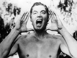 El americano Johny Weissmüller